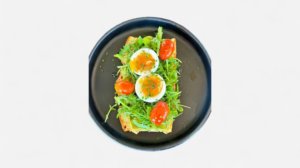 Avocado Open Toast
